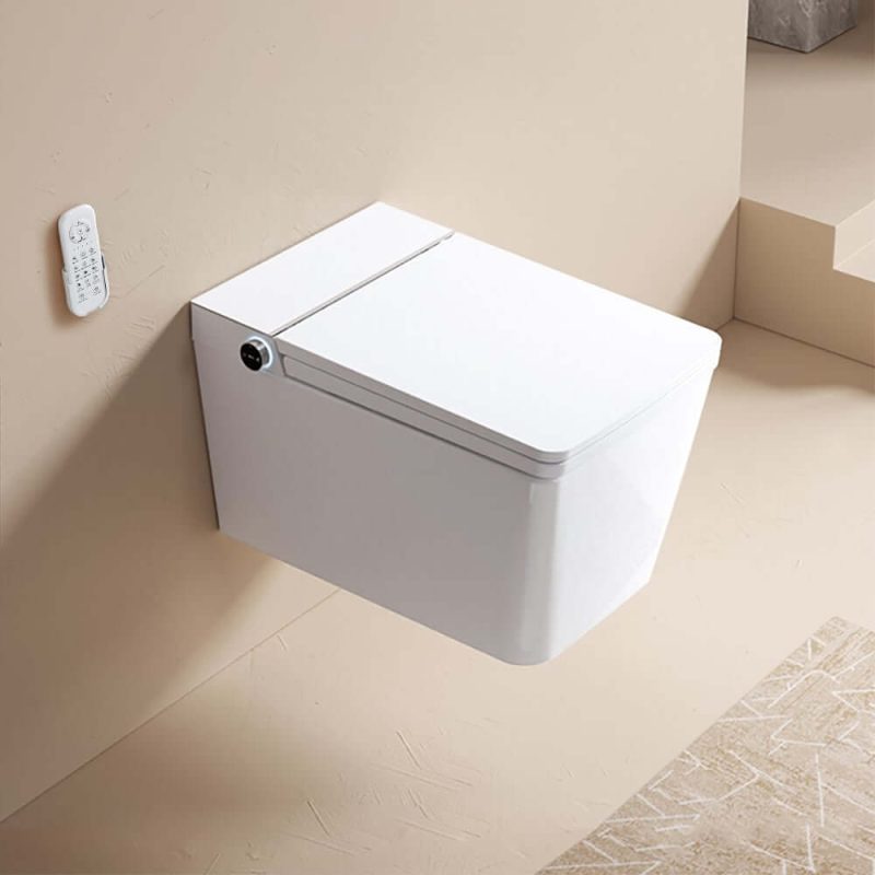 Automatic Wall-Mounted Smart Toilet with Auto Open/Close Lid 1.32 GPF