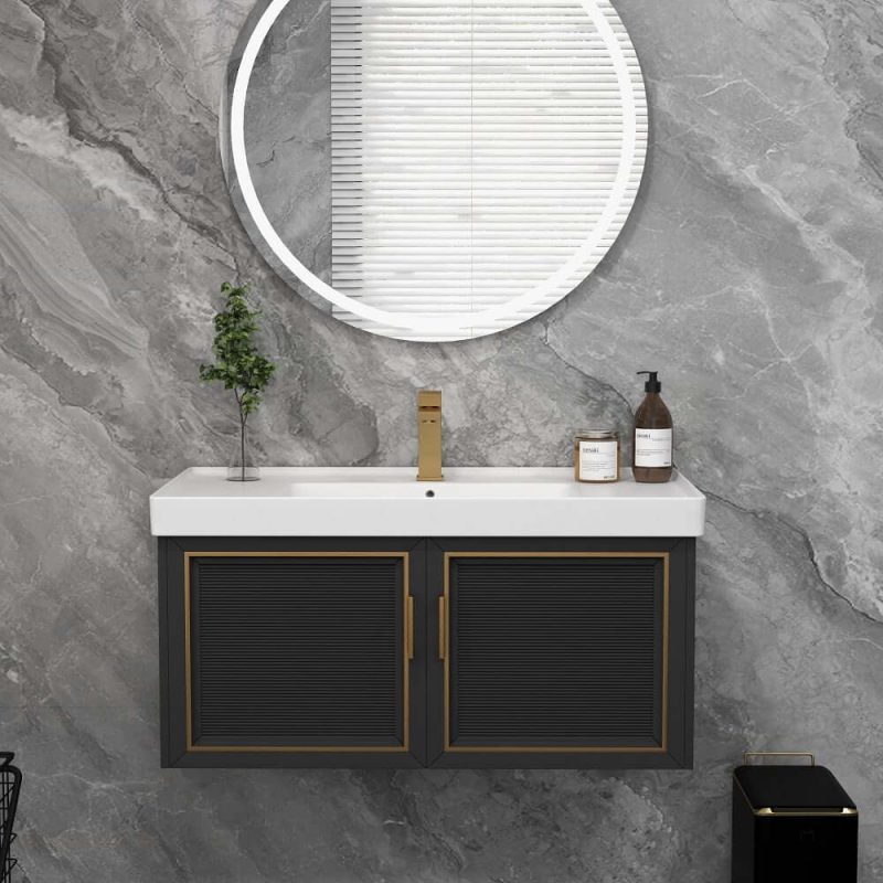 Vland Stylish Luxury Deck Mounted One-Hole Single Handle Bathroom Sink Faucet